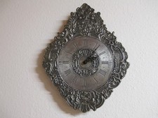 Zint Zinn Wanduhr Barock-Stil