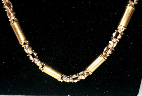 Halskette gelbgold 750 - halskette,
