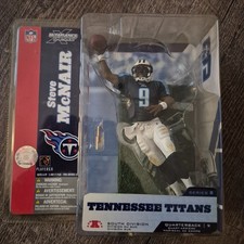 McFarlane NFL 8 Steve McNair Tennessee Titans NEU