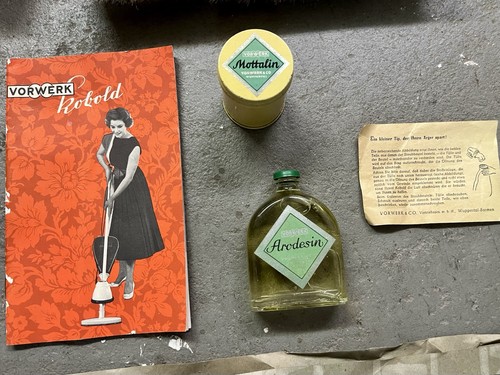 Historisches vorwerk kobold - historisches,
