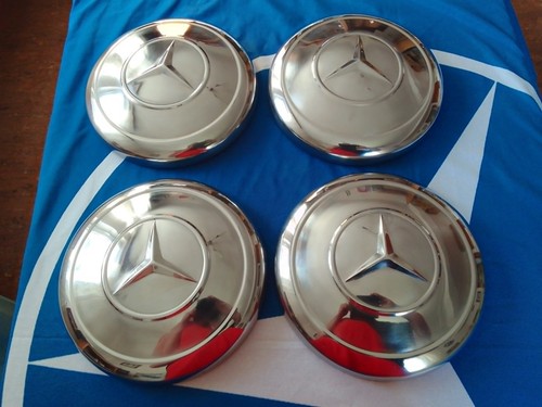 Mercedes benz radkappen - 4x,