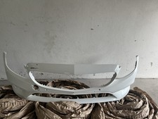 Original Mercedes-Benz Stoßfänger vorne (C-Klasse W205) – Polarweiß
