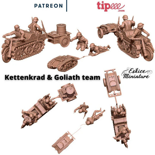 Wwii german kettenkrad and - wwii,