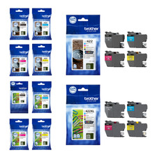 Original Brother LC-422 XL Patronen für MFC-J 5340 5345 5740 6540 6590 6940 DW