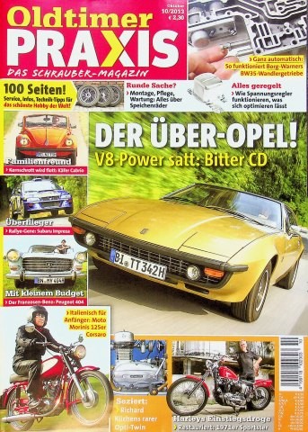 Oldtimer praxis 2013 - 10/2013,
