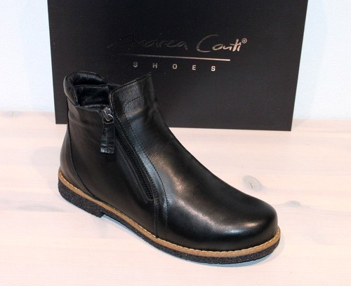 Andrea conti leder stiefelette - leder,