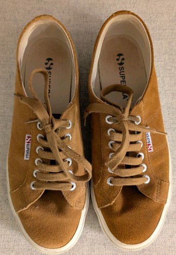Superga sneaker wildleder - sneaker,
