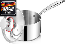 Stielkasserolle 16cm Edelstahl
