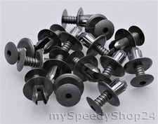 100x Türverkleidung Clips