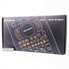 Roland SP-404MKII Creative Liner Wave Sampler & Effektor Beatmaking Maschine NEU
