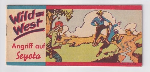 Wild west semrau 50er - (semrau,