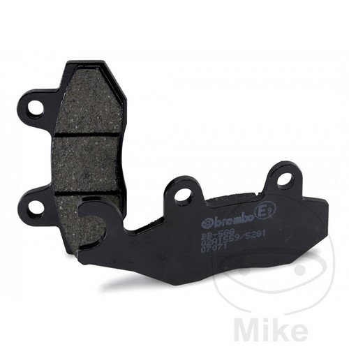 Bremsbeläge carbon keramik - bremsbeläge,