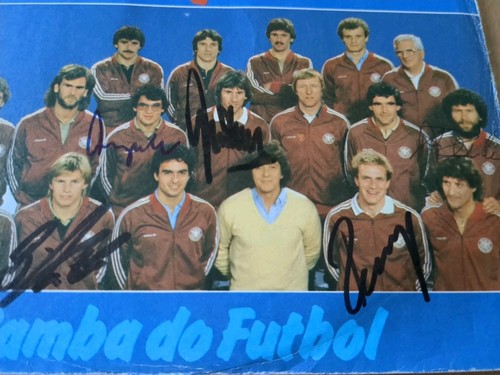 Orginales autogramm dfb - orginales, autogramm.