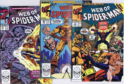 Web spider man 60 61 - #,