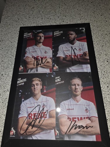 Köln original autogramme - 1.fc,