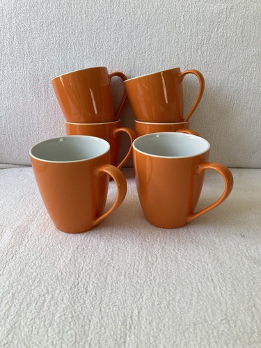 Kaffee becher orange 350 - x,