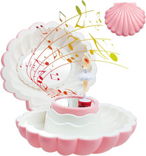 Schmuckkästchen Mädchen mit Musikalischen Melodien, Schmuckkasten für Kinder Spi