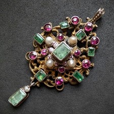 Neorenaissance Silber