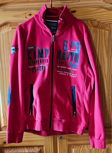 Camp david sweatjacke - david, sweatjacke/pullover