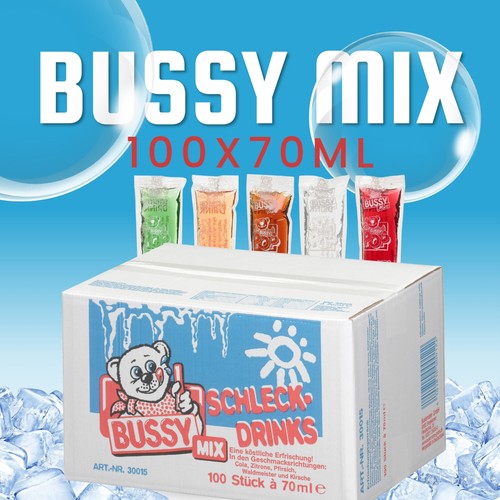 Bussy wassereis schleck drinks - wassereis, schleck-drinks