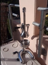 Saftpresse manuell Edelstahl für Küche oder Bar