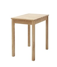 Esszimmertisch Eiche massiv Holztisch Esstisch Küchentisch klein 70 cm