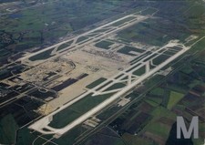 Ak München, Luftaufnahme des