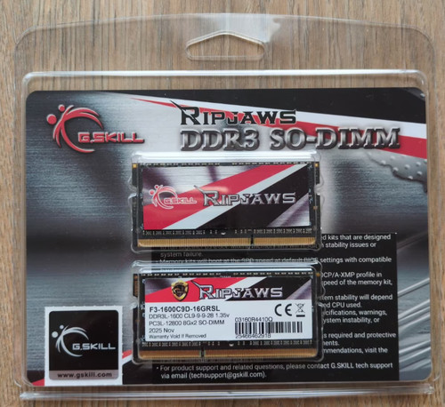 Skill dimm 16 - g.skill, so-dimm