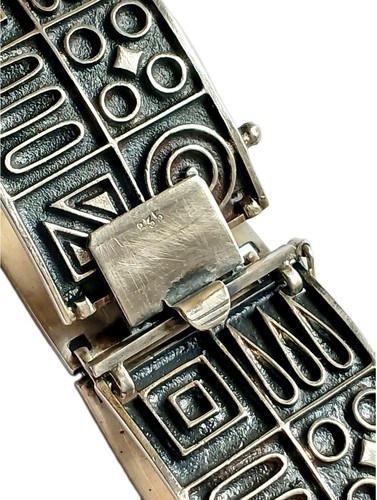 Mid century modernist armband - modernist,