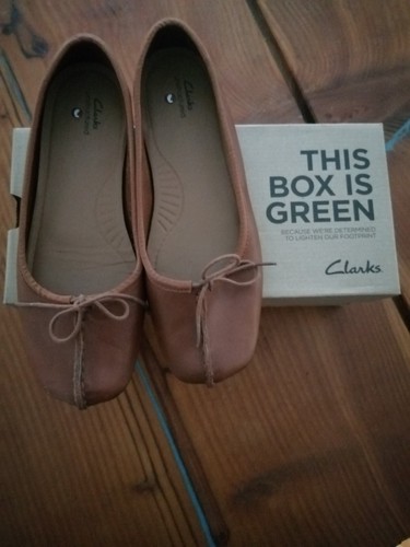 Ballerinas braun clarks gr - braun,,