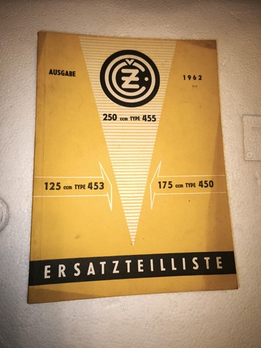 Ersatzteilliste typ 455 453 - cz,