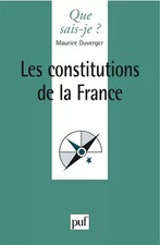 Les constitutions de la