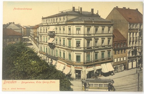 Alte rar dresden - alte, ak