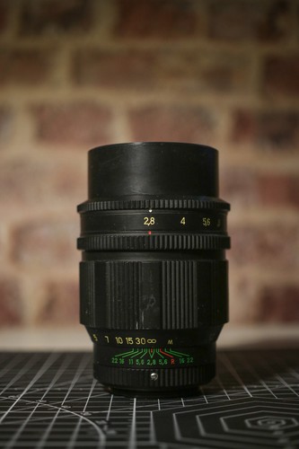 Tair 135mm 8 m42 - 11, f2.8