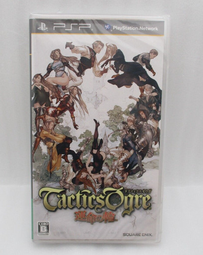 New psp tactics ogre unmei - ogre,