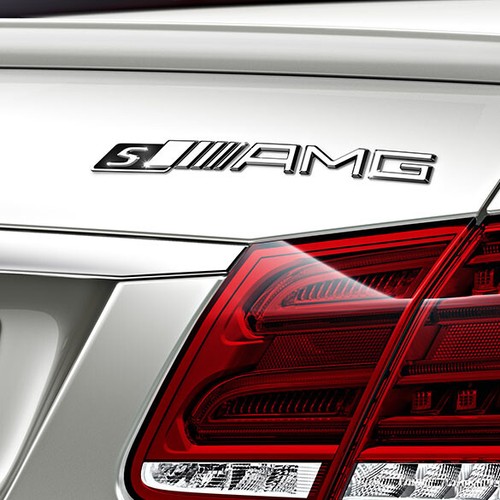 Amg modell schriftzug - e, 63