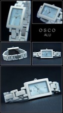 OSCO Damenuhr Aluminium sehr