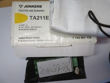 Junkers Bosch TA211E Heizungsregler - NOS Thermostatmodul PN 7744901135