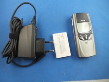 Nokia 8850 Original Handy Phone Ohne Simlock Titan-Silber RARES Kulthandy TOP