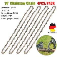 4x Sägekette 35cm für Bosch