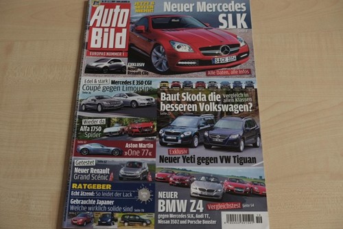 Auto bild 2009 - auto,