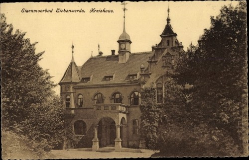 Bad liebenwerda in - ak,