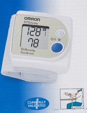 Omron RX3-Classic Handgelenk-Blutdruckmessgerät neuwertig