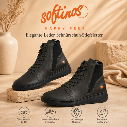 Softinos damen leder - softinos,