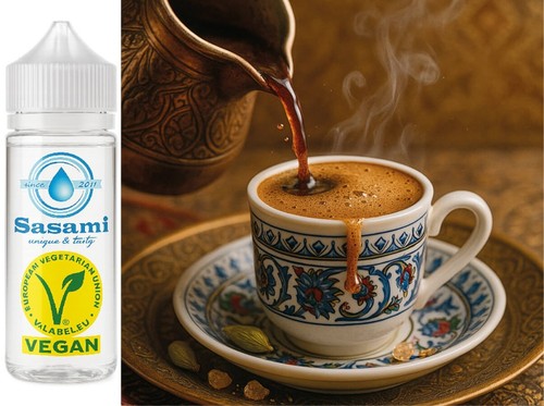 Türkischer kaffee aroma - türkischer,