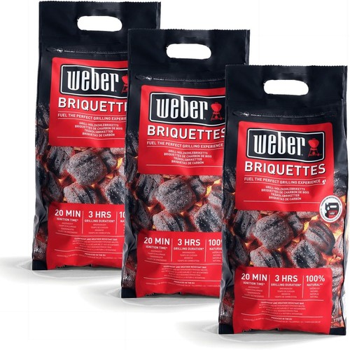 Weber grill briketts 12kg box - briketts,