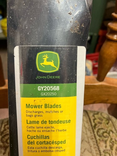 John deere rasentraktor messer - rasentraktor,