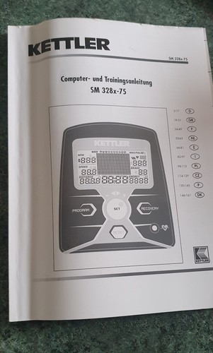 Kettler heimtrainer - kettler,