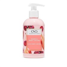 Cnd Scentsations Hand- und Körpercreme Parfum Black Cherry & Nutmeg 245 ml. Neu