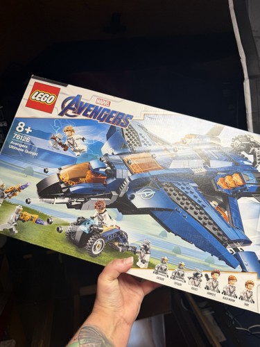 Lego marvel avengers - marvel, 76126